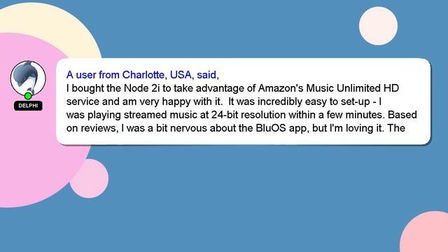 Bluesound Node 2i Wireless Multi-room Hi-Res Music Streaming Player - Black - Compatible with Revie смотреть онлайн