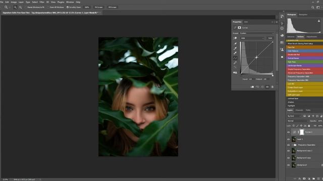 Cinematic Color Grading In Photoshop | Adobe Camera Raw Filter | Photoshop Tutorial смотреть онлайн