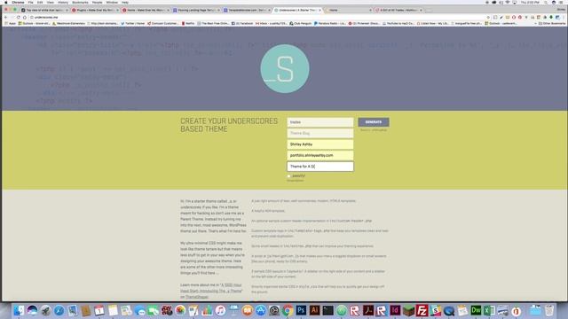 Convert HTML templates to a WordPress theme Video 2 смотреть онлайн