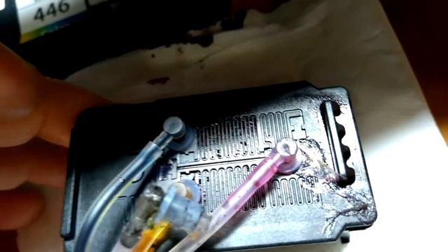 СНПЧ+краска с Али для Canon MG2540S (2 часть). смотреть онлайн