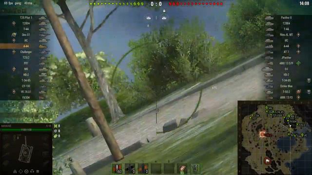 САМЫЙ ГЛАВНЫЙ В WORLD OF TANKS ОНИ НЕ МОГЛИ ЕГО УВИДЕТЬ смотреть онлайн