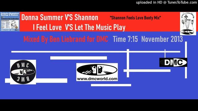 Shannon V'S Donna Summer (DMC Mix by Ben Liebrand November 2013) смотреть онлайн