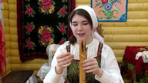 МК_Лошадка из мочала