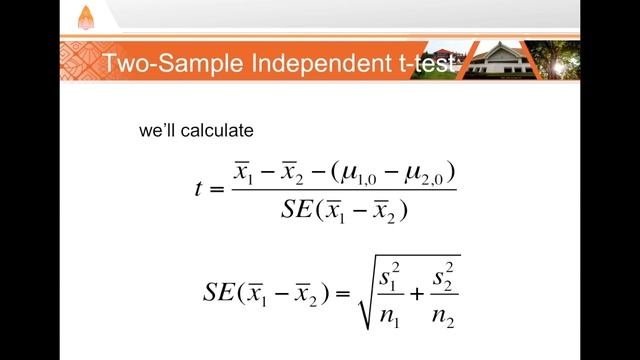 (19G) Independent (2-Sample) t-Test and ANOVA смотреть онлайн