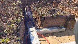 Фундамент из ФБС для дома из керамзитобетонных блоков