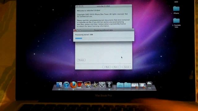 How To Boot A Tethered iPhone & iPod Touch 4.2.1/4.2 Redsn0w 0.9.6b4 - Stop Cydia Crashing смотреть онлайн