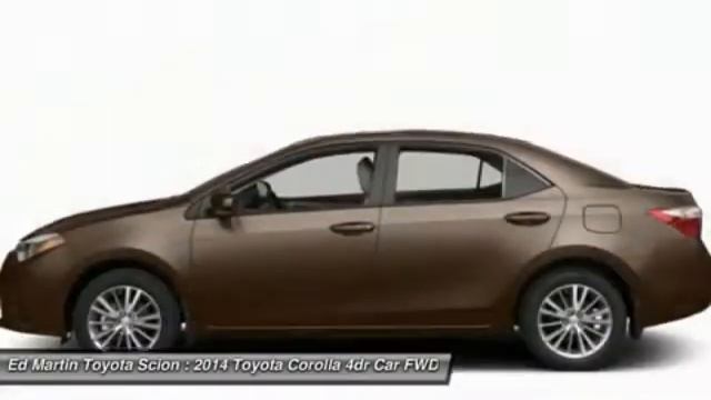 2014 TOYOTA COROLLA Anderson, IN 68031 смотреть онлайн