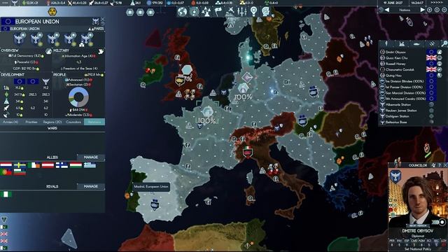 Луна дает добро / Terra Invicta: прохождение за Сопротивление #13 смотреть онлайн