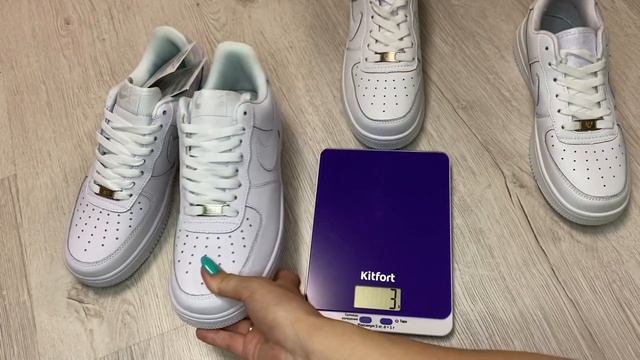 Отличие Nike Air Force в Премиум и Стандарт смотреть онлайн