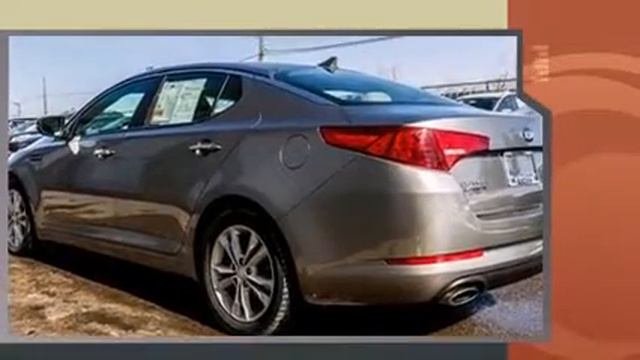2013 Kia Optima EX in Southfield, MI 48034 смотреть онлайн