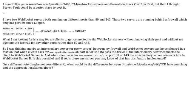 DevOps & SysAdmins: Websockets and Firewall (2 Solutions!!) смотреть онлайн