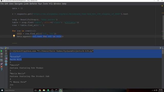 HTML Scraping смотреть онлайн