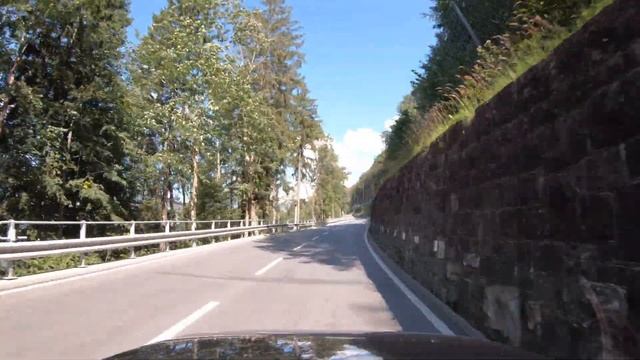 Driving the Kerenzerberg Pass from Glarus to Walenstadt | Scenic Drive Switzerland смотреть онлайн