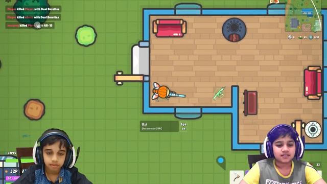 Zombs Royale.io | DUOS | Clutch Brothers play смотреть онлайн