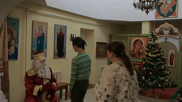 6. Рождество 2016. Детский праздник. Игры 3. смотреть онлайн