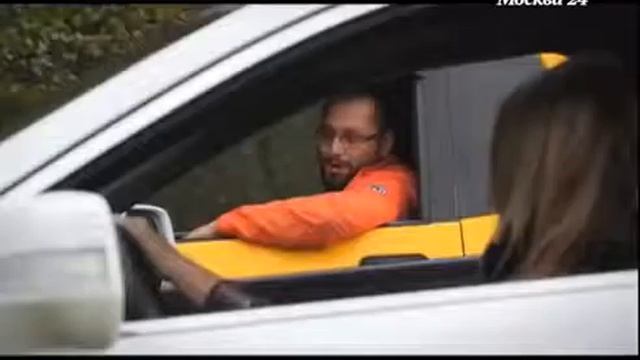 'Москва рулит'  Honda Cross Tour