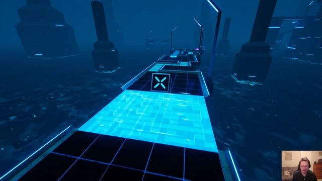 The Last Cube Walkthrough - Blue 1 All Relics #1 смотреть онлайн