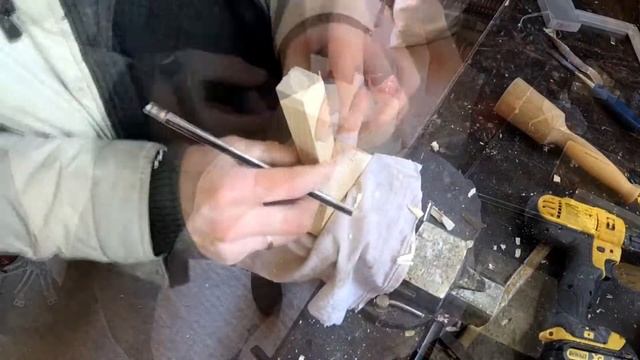 3-х ярусная тележка под цветы. Деревянные колеса своими руками. смотреть онлайн