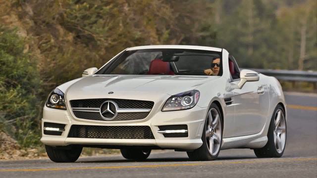 2015 mercedes slk смотреть онлайн
