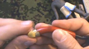 Лепка солдатиков из пластилина. Народы моря#2.