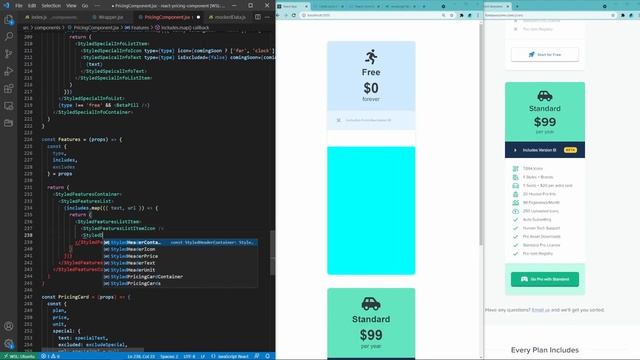 Coding Challenge #2: React Pricing Component. Timelapse + Full Walkthrough смотреть онлайн