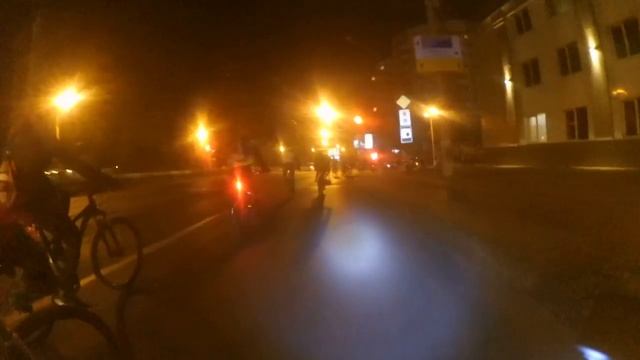 Вело-Хеллоуин в Краснодаре 29 октября 2016 смотреть онлайн