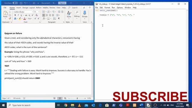 ASCII Codes - Understanding and Using them in Python смотреть онлайн