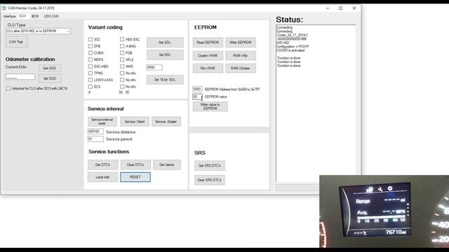 KIA Sportage IV programming. Mi-Km, Transmission type AT \ Manual смотреть онлайн