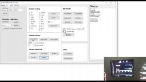 KIA Sportage IV programming. Mi-Km, Transmission type AT \ Manual