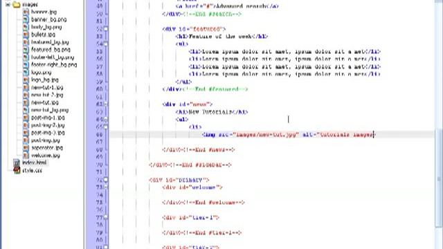 Cắt photoshop sang HTML. part 2/5 смотреть онлайн
