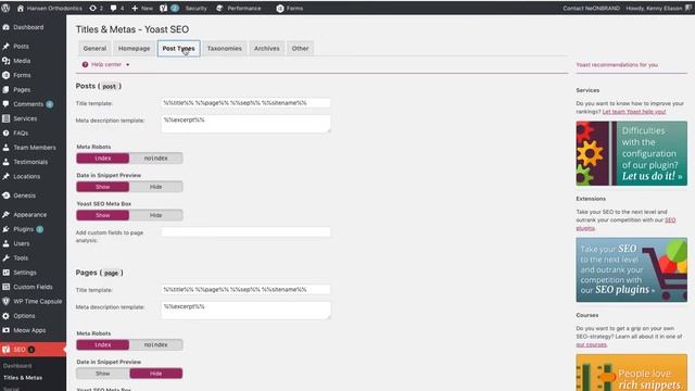 How to Add a Meta Information to an Archive Page in WordPress with Yoast | NeONBRAND смотреть онлайн