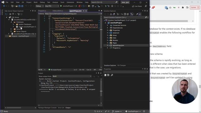 10 Using SQL Server Object Explorer in Visual Studio смотреть онлайн