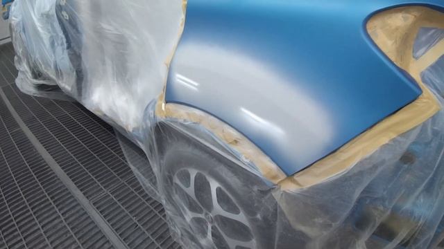 подготовка элементов к окраске методом мокрый по мокрому нанесение мпм и окраска смотреть онлайн