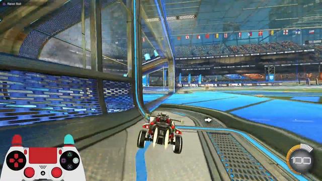 Shazanwich's Ultimate Guide To Mechanics In Rocket League: Wall Dash