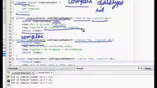 C Programming: Structures (Pointer to Structures, Pass Return From Function): Lab2 смотреть онлайн
