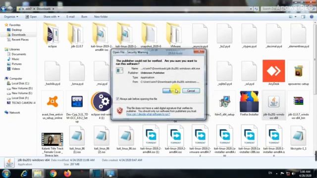 How to install Java Development Kit (JDK) and Eclipse IDE editor on windows 7/8/10 in hindi (2020). смотреть онлайн