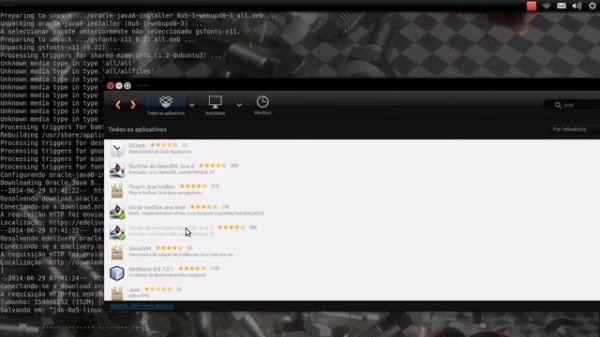 Curso de Linux Ubuntu - 34 - como instalar Java 6, 7, 8 e open JDK Linux Ubuntu
