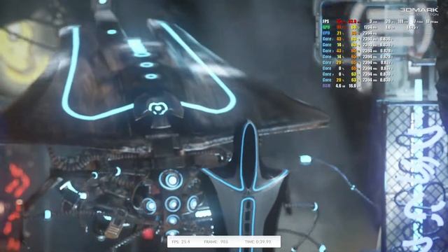 Lenovo Ideapad L340-15IRH notebook - 3DMark Fire Strike test - 5325 score смотреть онлайн