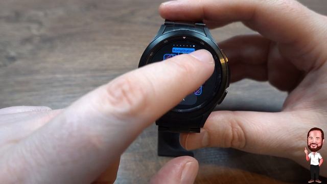 Samsung Galaxy Watch 4 | 18 - Watchfaces am Beispiel des Swiss Watch Face Navigator Analog смотреть онлайн