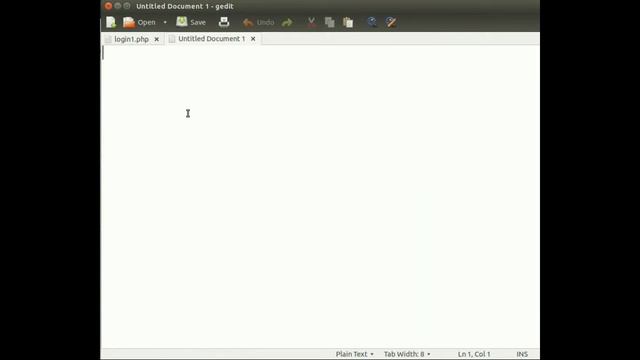 PHP Login page with session смотреть онлайн