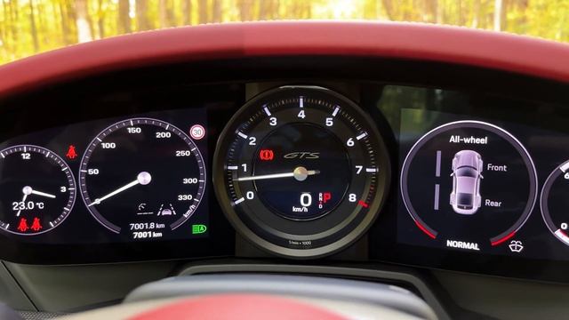 Porsche 911 Carrera 4 GTS: CEL MAI TARE Carrera смотреть онлайн