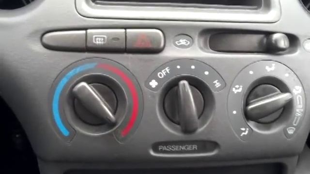 How to fix (unstick) a stuck fan vent selector on a Toyota vehicle during the cold winter months смотреть онлайн