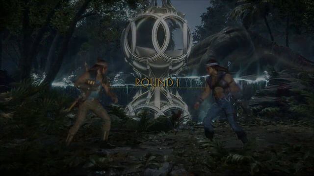 Mortal Kombat 11 - Nightwolf Vs Nightwolf (Mirror Match) - All Intros Dialogues смотреть онлайн