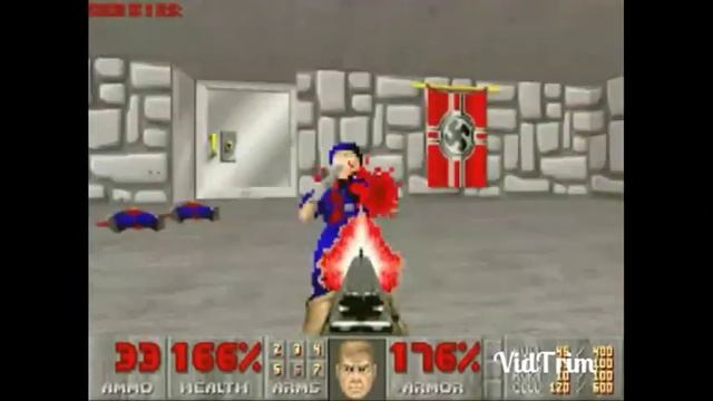 DOOM II ANDROID бонус-уровень 31/32 открывается на 15 уровне смотреть онлайн