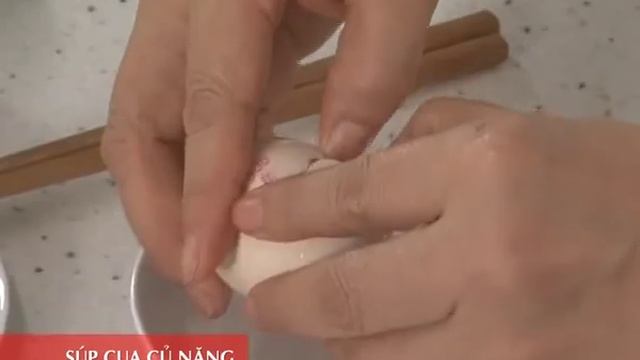 CÁCH LÀM SÚP CUA CỦ NĂNG THƠM NGON | MÓN NGON MỖI NGÀY