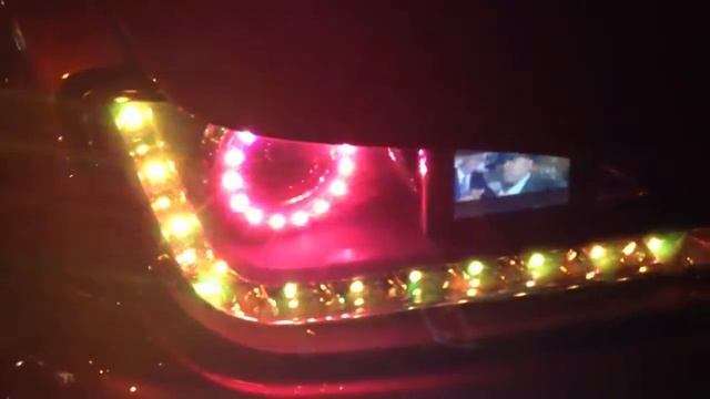 Customized Proton Waja Headlights смотреть онлайн