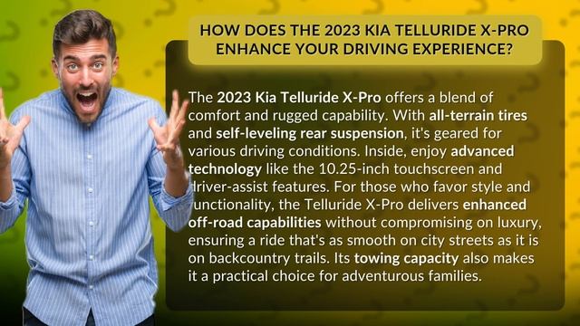 How Does the 2023 Kia Telluride X-Pro Enhance Your Driving Experience? смотреть онлайн