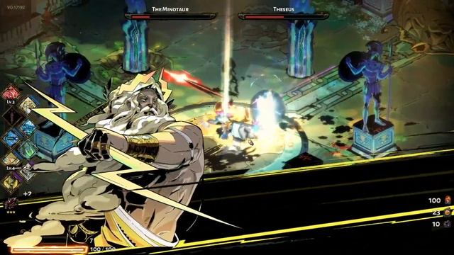 Theseus & The Minotaur Battle - Hades - Early Access смотреть онлайн