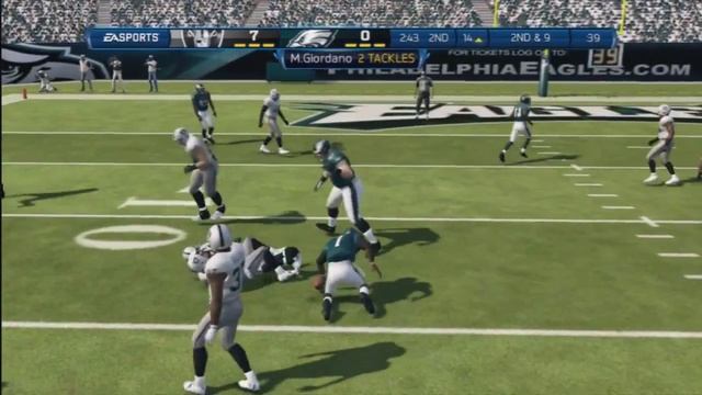 Madden 13 ADVANCED OFFENSE STRATEGIES #2 "MADDEN IS MINE VS SHOCKER360" смотреть онлайн