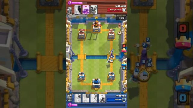 Повтор битвы clash royale ,а этот повтор я назвал моя самая сложная игра смотреть онлайн
